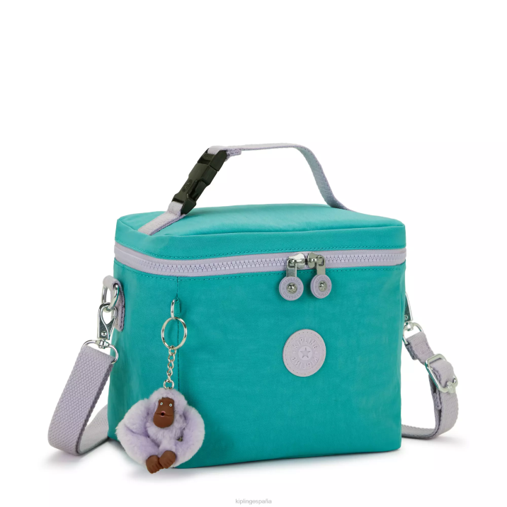bolsa de almuerzo graham Kipling surfista verde mujer 884V650 bolsas de almuerzo