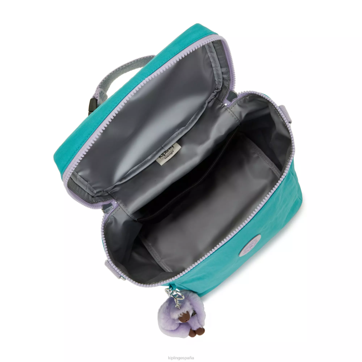 bolsa de almuerzo graham Kipling surfista verde mujer 884V650 bolsas de almuerzo
