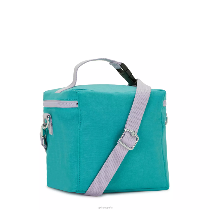 bolsa de almuerzo graham Kipling surfista verde mujer 884V650 bolsas de almuerzo