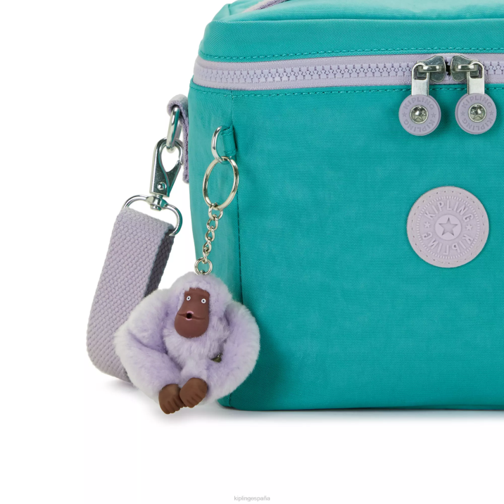 bolsa de almuerzo graham Kipling surfista verde mujer 884V650 bolsas de almuerzo
