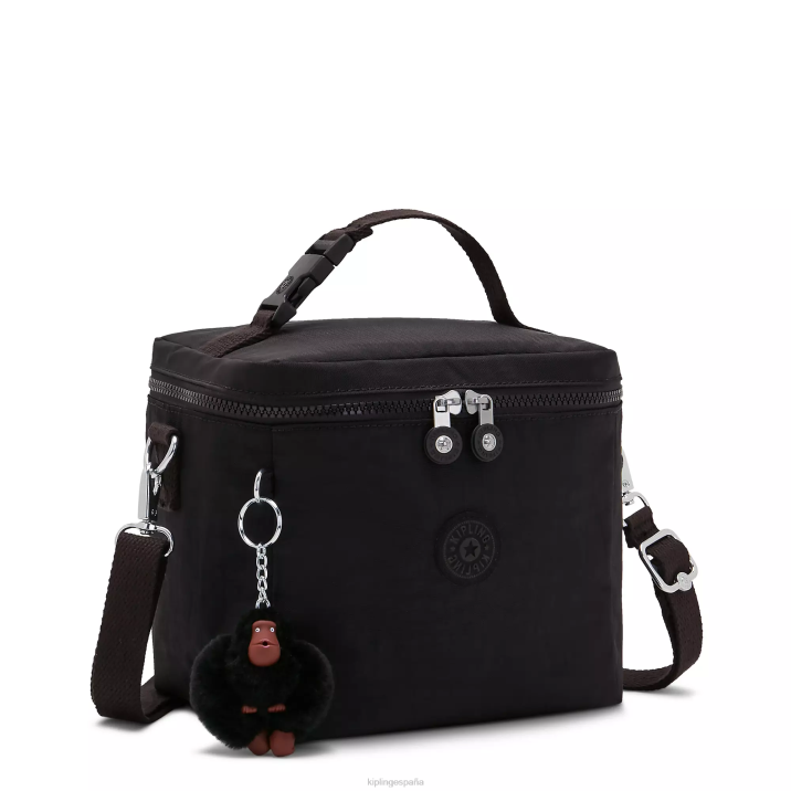 bolsa de almuerzo graham Kipling verdadero negro mujer 884V652 bolsas de almuerzo