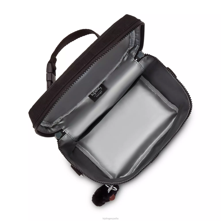 bolsa de almuerzo graham Kipling verdadero negro mujer 884V652 bolsas de almuerzo