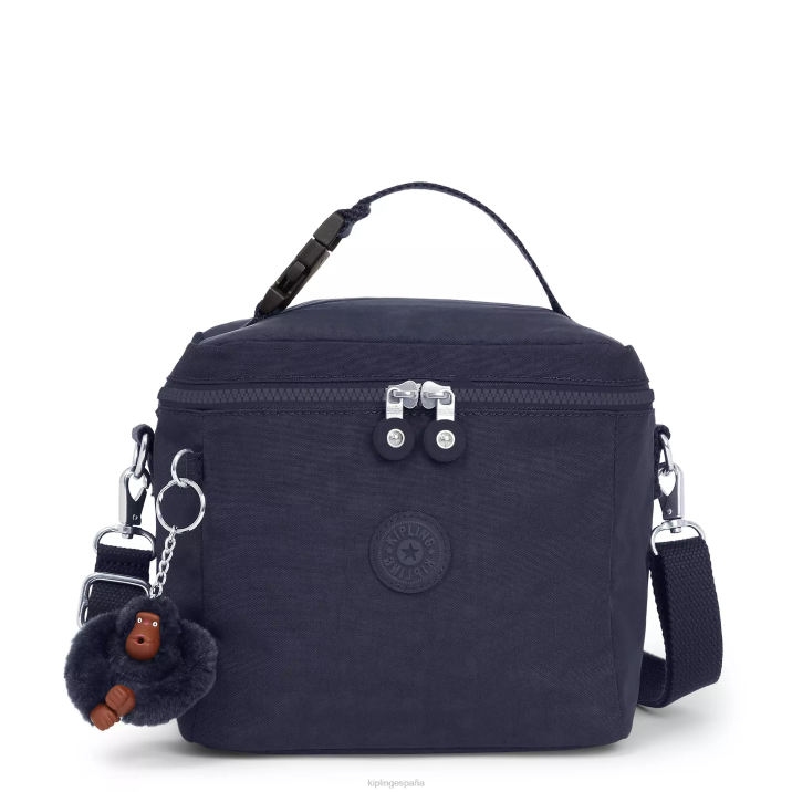 bolsa de almuerzo graham Kipling verdadero tono azul mujer 884V651 bolsas de almuerzo