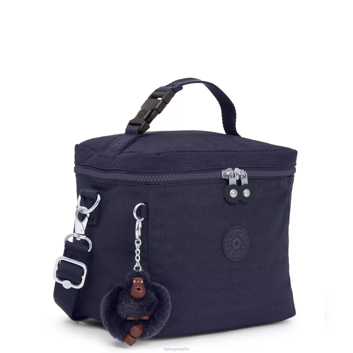 bolsa de almuerzo graham Kipling verdadero tono azul mujer 884V651 bolsas de almuerzo