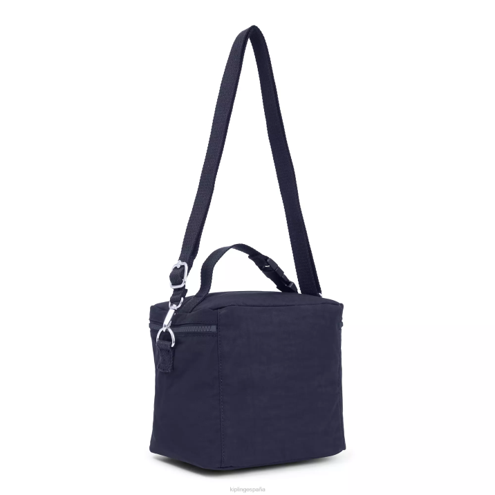 bolsa de almuerzo graham Kipling verdadero tono azul mujer 884V651 bolsas de almuerzo