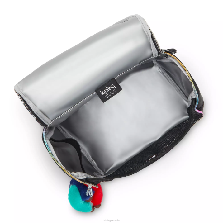 bolsa de almuerzo kichirou Kipling arco iris verdaderamente negro mujer 884V656 bolsas de almuerzo