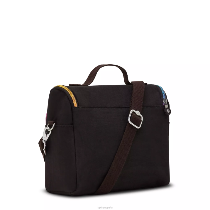 bolsa de almuerzo kichirou Kipling arco iris verdaderamente negro mujer 884V656 bolsas de almuerzo