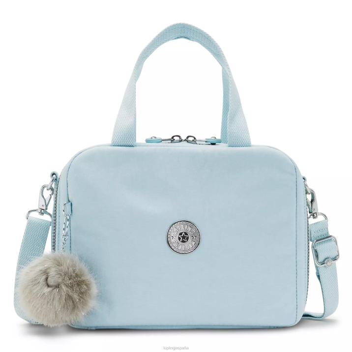 bolsa de almuerzo miyo Kipling azul nupcial mujer 884V632 bolsas de almuerzo