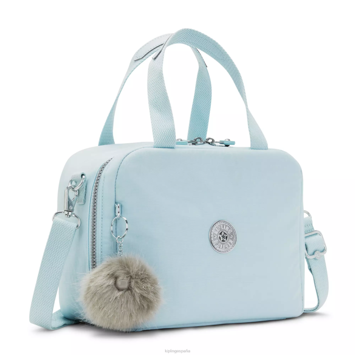 bolsa de almuerzo miyo Kipling azul nupcial mujer 884V632 bolsas de almuerzo