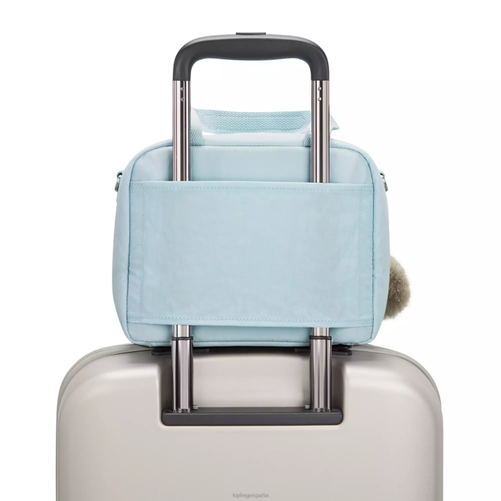 bolsa de almuerzo miyo Kipling azul nupcial mujer 884V632 bolsas de almuerzo