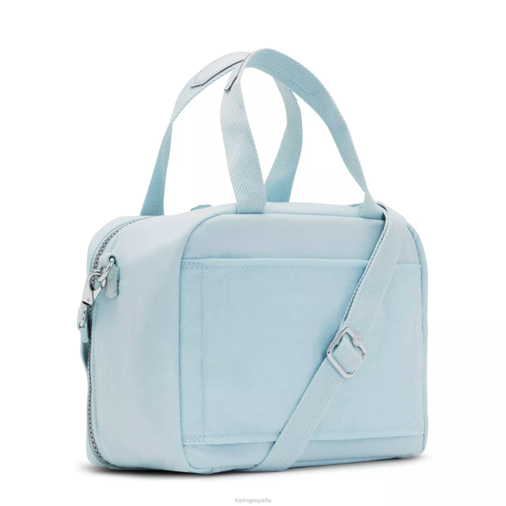 bolsa de almuerzo miyo Kipling azul nupcial mujer 884V632 bolsas de almuerzo