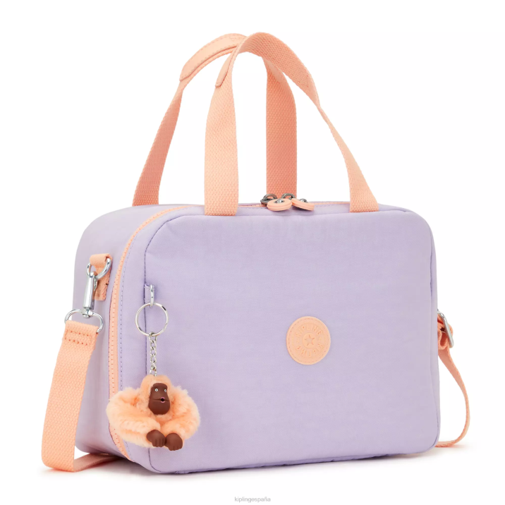bolsa de almuerzo miyo Kipling interminable lila c mujer 884V634 bolsas de almuerzo