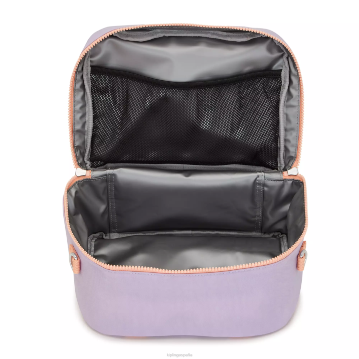 bolsa de almuerzo miyo Kipling interminable lila c mujer 884V634 bolsas de almuerzo