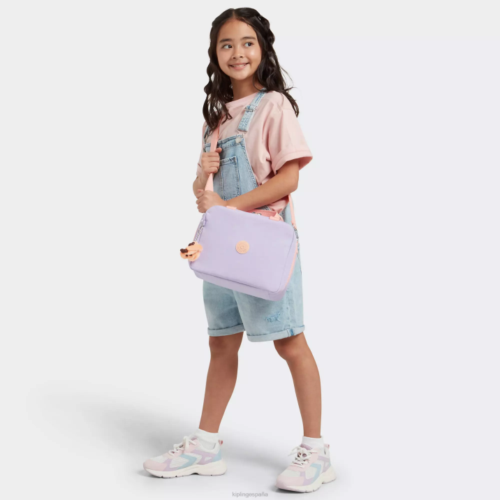 bolsa de almuerzo miyo Kipling interminable lila c mujer 884V634 bolsas de almuerzo