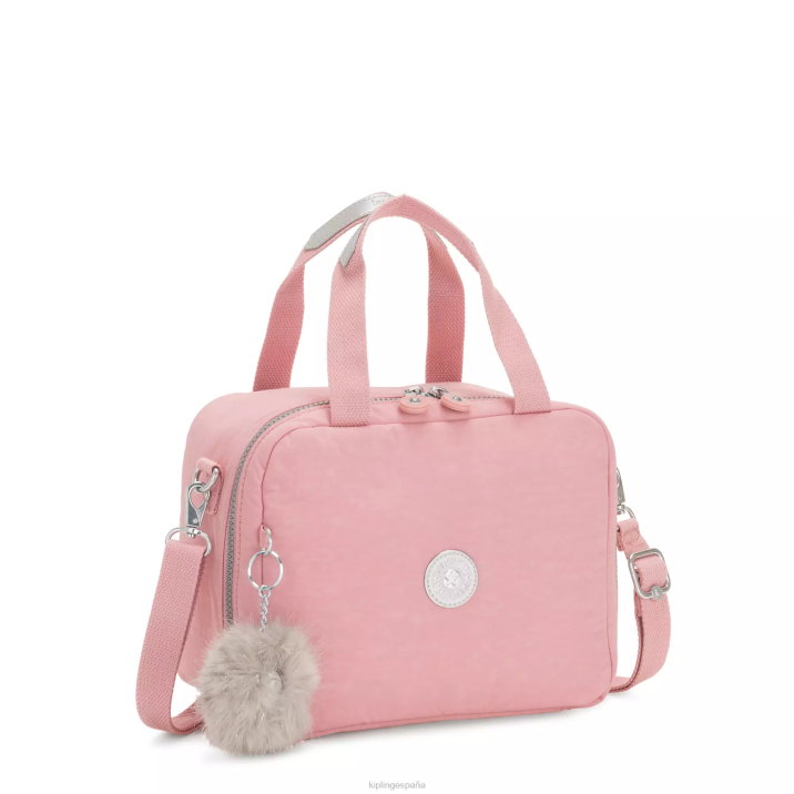 bolsa de almuerzo miyo Kipling rosa nupcial mujer 884V633 bolsas de almuerzo