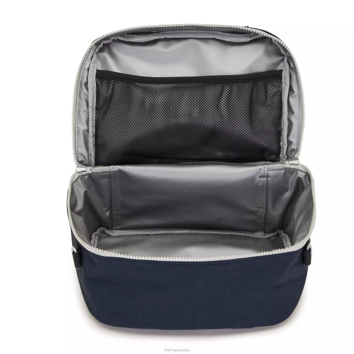 bolsa de almuerzo miyo Kipling verdadero azul gris mujer 884V631 bolsas de almuerzo