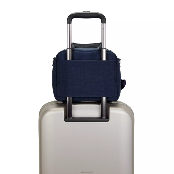 bolsa de almuerzo miyo Kipling verdadero azul gris mujer 884V631 bolsas de almuerzo