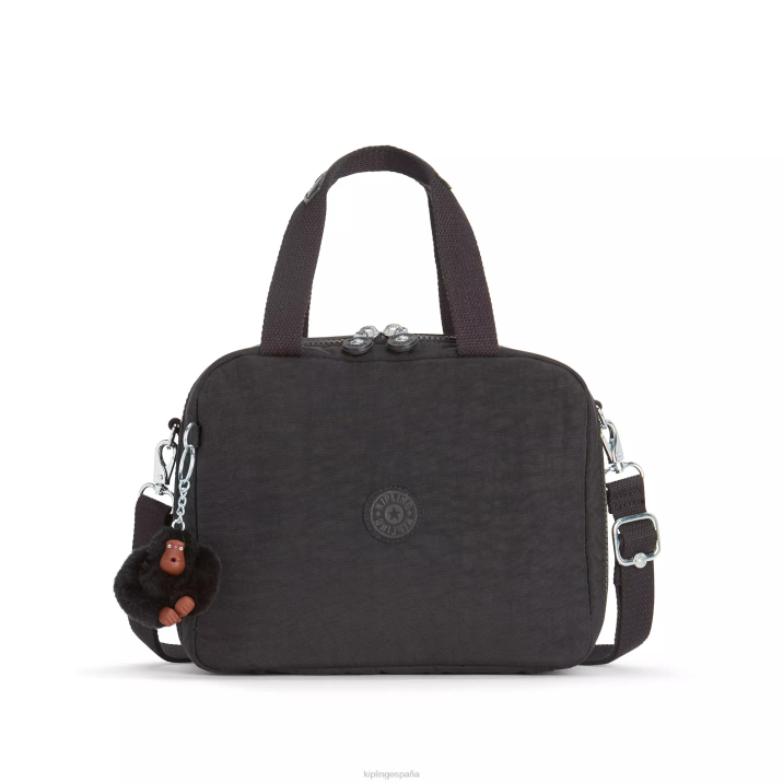 bolsa de almuerzo miyo Kipling verdadero negro mujer 884V630 bolsas de almuerzo