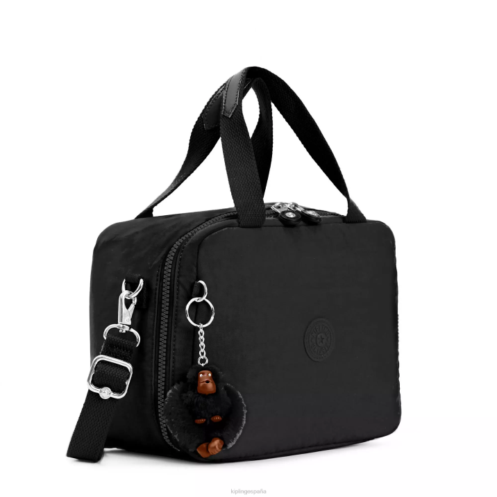bolsa de almuerzo miyo Kipling verdadero negro mujer 884V630 bolsas de almuerzo