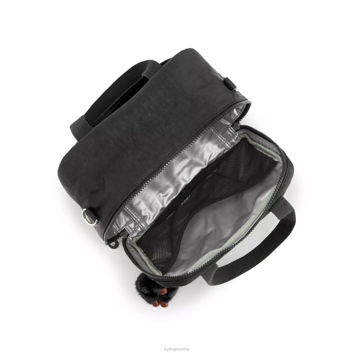 bolsa de almuerzo miyo Kipling verdadero negro mujer 884V630 bolsas de almuerzo