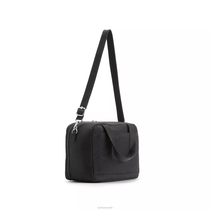 bolsa de almuerzo miyo Kipling verdadero negro mujer 884V630 bolsas de almuerzo