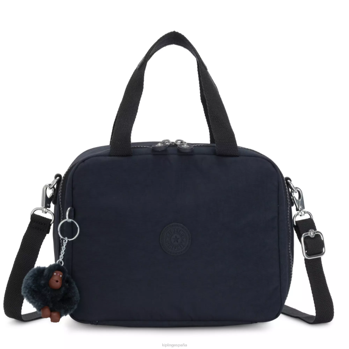 bolsa de almuerzo miyo Kipling verdadero tono azul mujer 884V629 bolsas de almuerzo