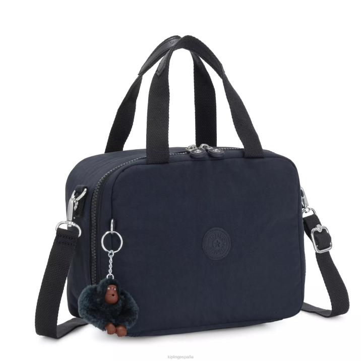 bolsa de almuerzo miyo Kipling verdadero tono azul mujer 884V629 bolsas de almuerzo