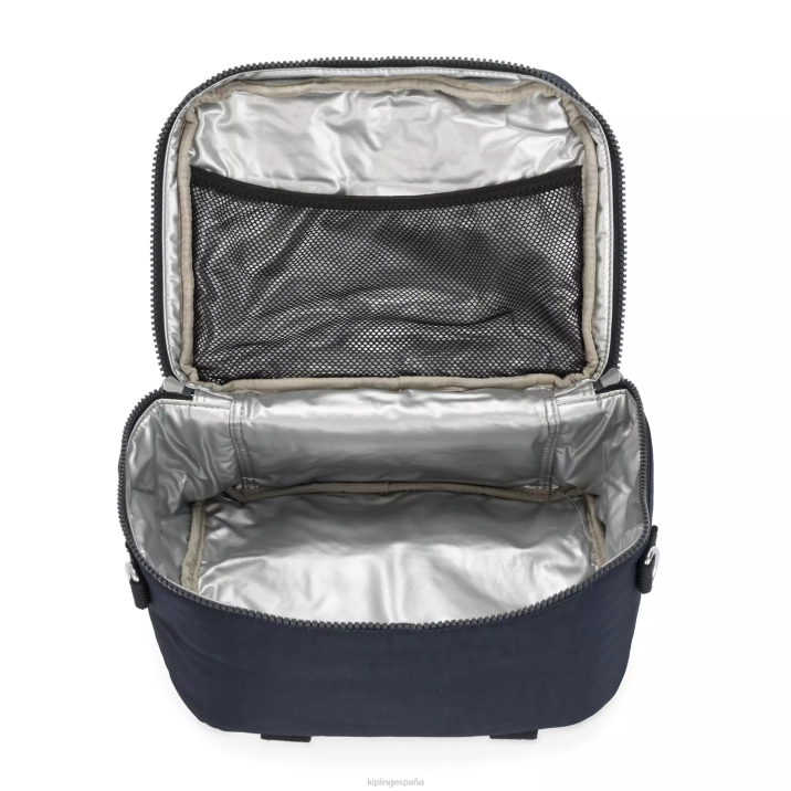 bolsa de almuerzo miyo Kipling verdadero tono azul mujer 884V629 bolsas de almuerzo