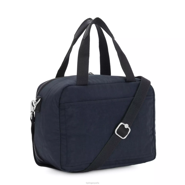 bolsa de almuerzo miyo Kipling verdadero tono azul mujer 884V629 bolsas de almuerzo