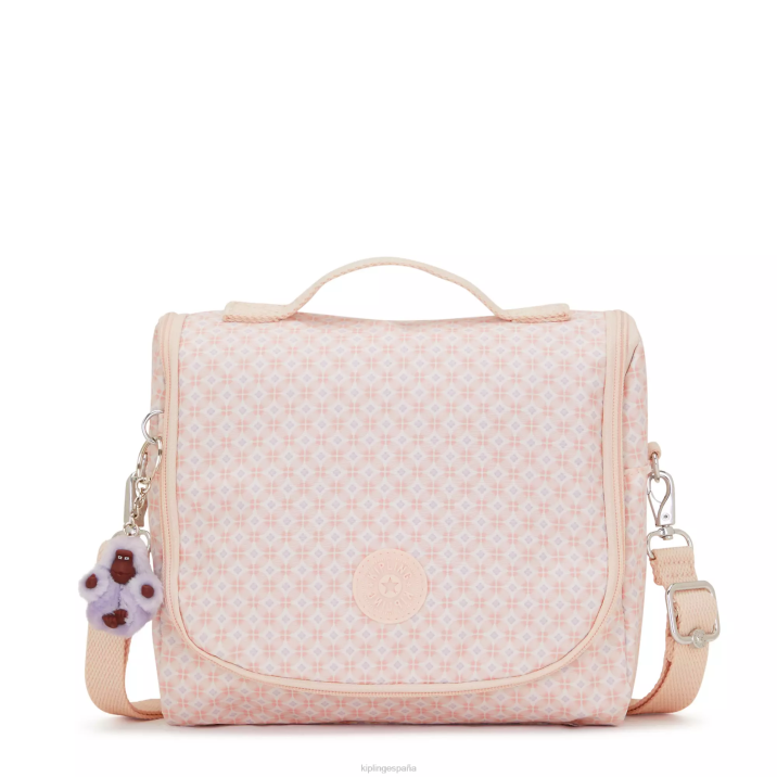 nueva bolsa de almuerzo con estampado de kichirou Kipling azulejo femenino mujer 884V640 bolsas de almuerzo