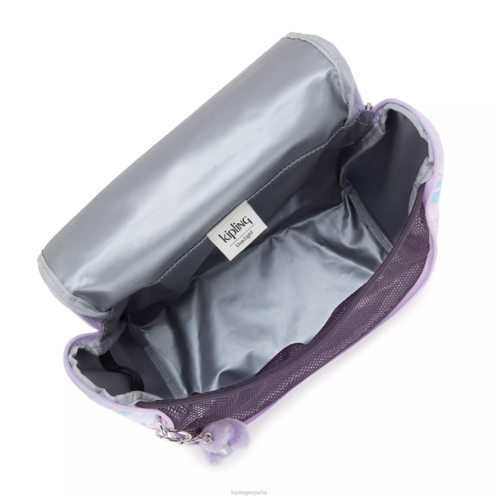 nueva bolsa de almuerzo con estampado de kichirou Kipling flores de agua mujer 884V642 bolsas de almuerzo