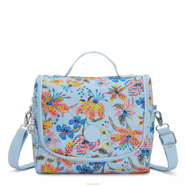 nueva bolsa de almuerzo con estampado de kichirou Kipling flores silvestres mujer 884V641 bolsas de almuerzo