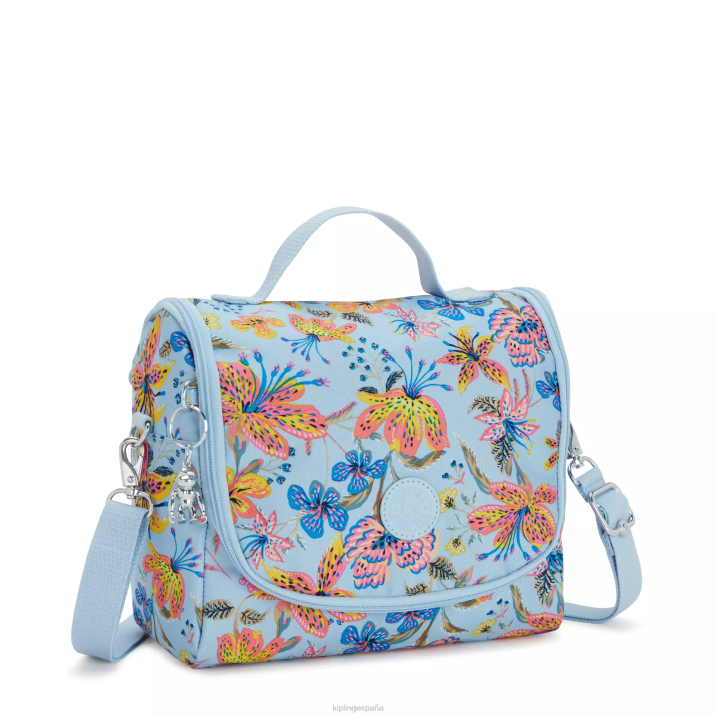 nueva bolsa de almuerzo con estampado de kichirou Kipling flores silvestres mujer 884V641 bolsas de almuerzo
