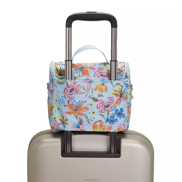 nueva bolsa de almuerzo con estampado de kichirou Kipling flores silvestres mujer 884V641 bolsas de almuerzo