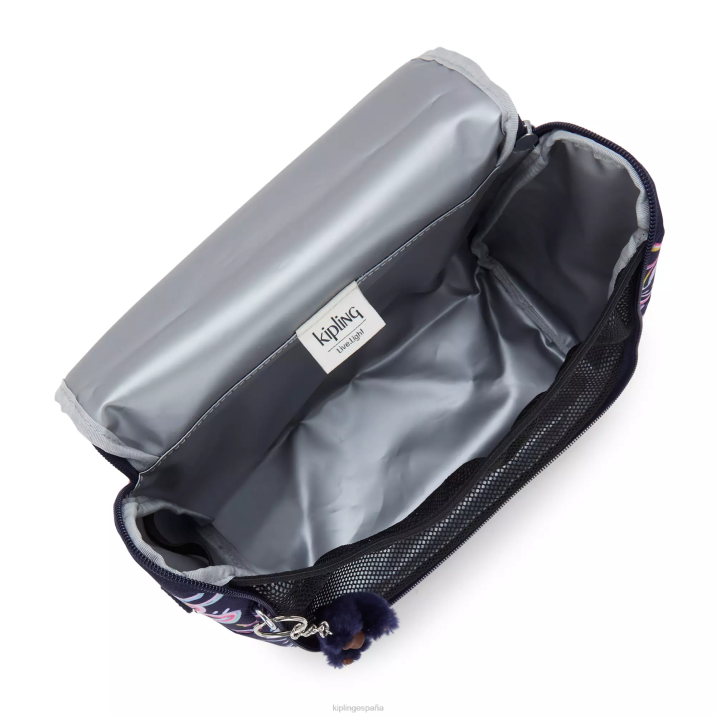 nueva bolsa de almuerzo con estampado de kichirou Kipling impresión de fiesta de palma mujer 884V639 bolsas de almuerzo