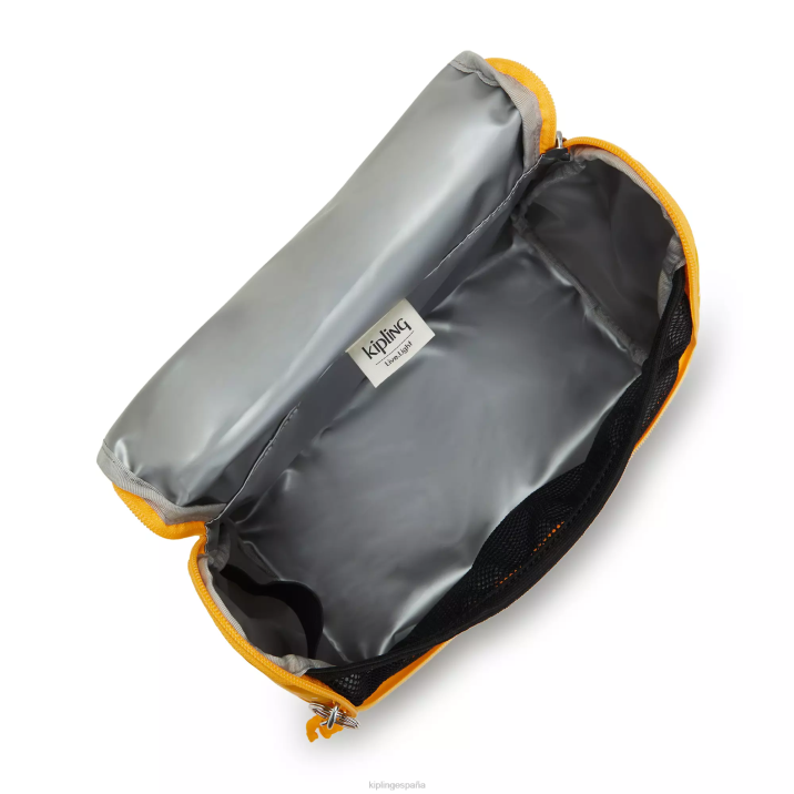 nueva bolsa de almuerzo con estampado de kichirou Kipling punto suave amarillo mujer 884V637 bolsas de almuerzo
