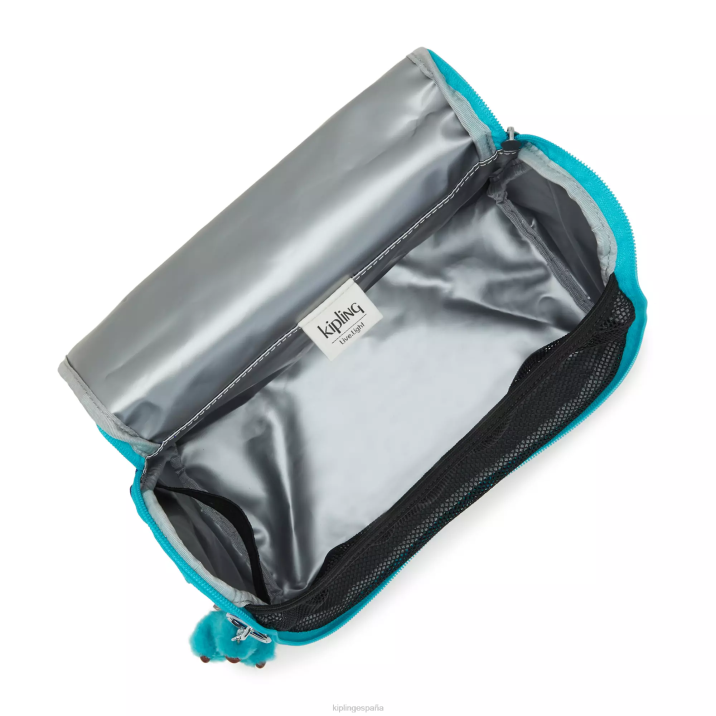 nueva bolsa de almuerzo con estampado de kichirou Kipling trucos de galaxias mujer 884V635 bolsas de almuerzo