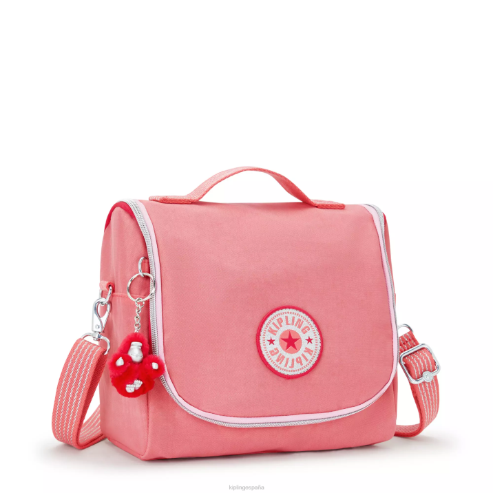 nueva bolsa de almuerzo kichirou Kipling alegre diversión rosa mujer 884V646 bolsas de almuerzo