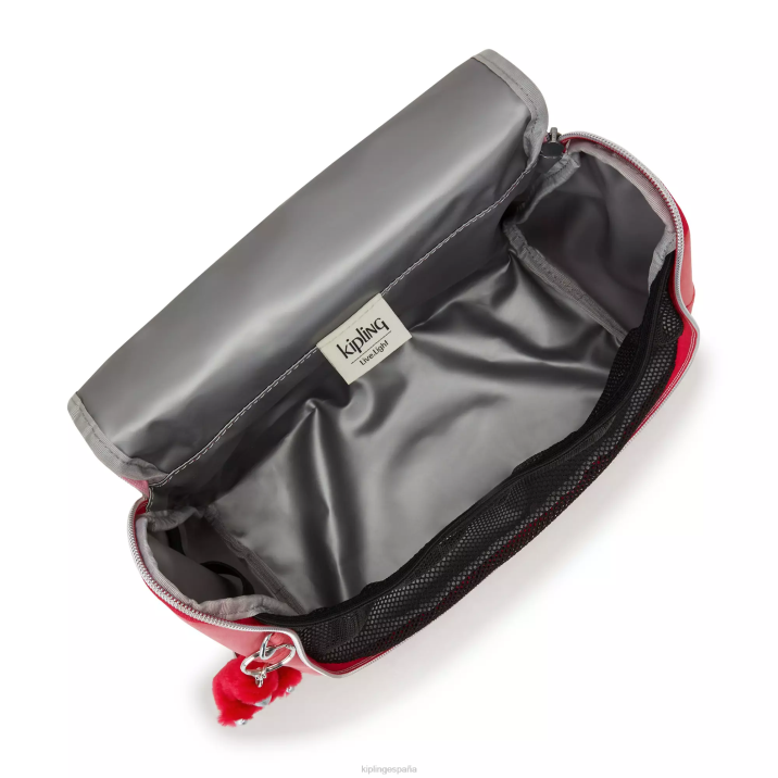 nueva bolsa de almuerzo kichirou Kipling alegre diversión rosa mujer 884V646 bolsas de almuerzo
