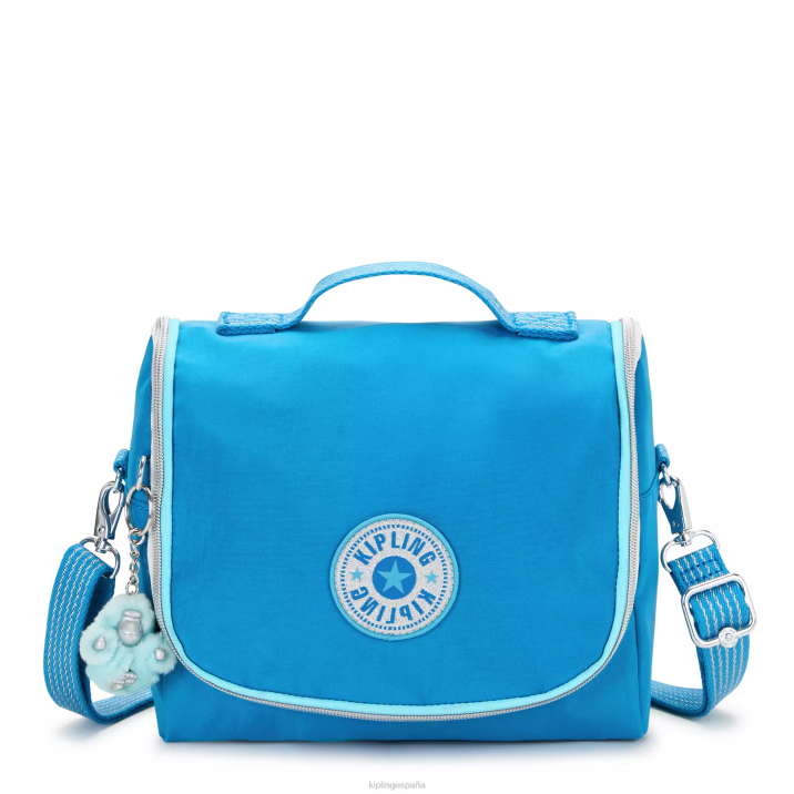 nueva bolsa de almuerzo kichirou Kipling ansiosa diversión azul mujer 884V647 bolsas de almuerzo
