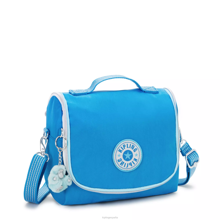 nueva bolsa de almuerzo kichirou Kipling ansiosa diversión azul mujer 884V647 bolsas de almuerzo