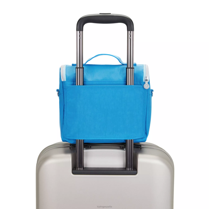 nueva bolsa de almuerzo kichirou Kipling ansiosa diversión azul mujer 884V647 bolsas de almuerzo