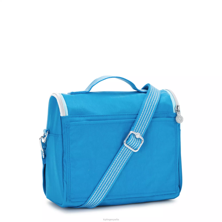 nueva bolsa de almuerzo kichirou Kipling ansiosa diversión azul mujer 884V647 bolsas de almuerzo