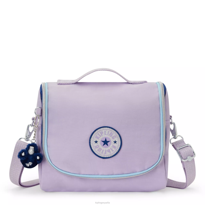 nueva bolsa de almuerzo kichirou Kipling diversión lila sin fin mujer 884V648 bolsas de almuerzo