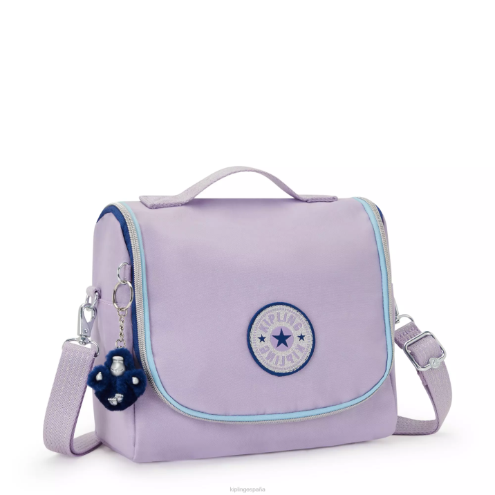 nueva bolsa de almuerzo kichirou Kipling diversión lila sin fin mujer 884V648 bolsas de almuerzo