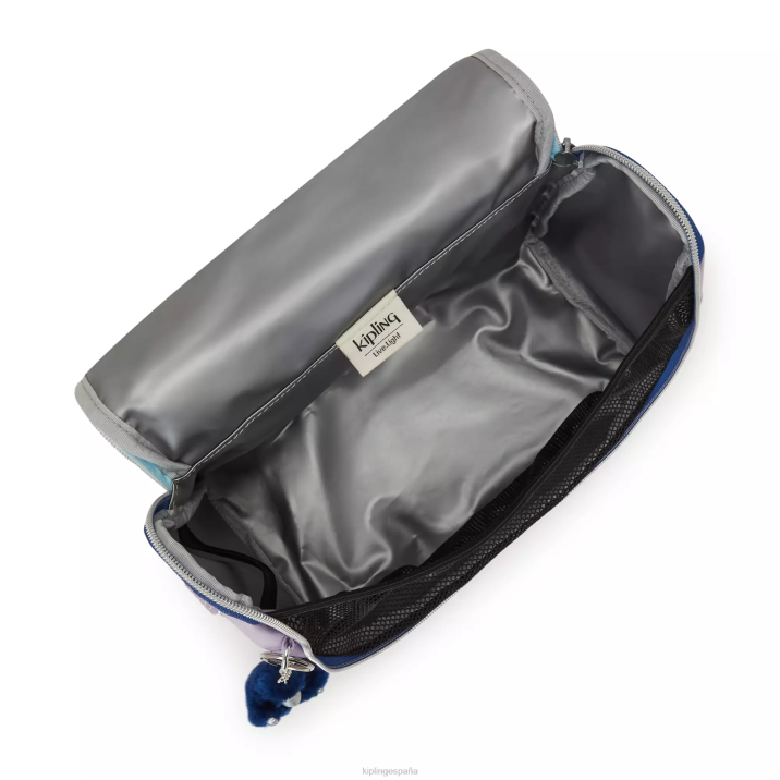 nueva bolsa de almuerzo kichirou Kipling diversión lila sin fin mujer 884V648 bolsas de almuerzo