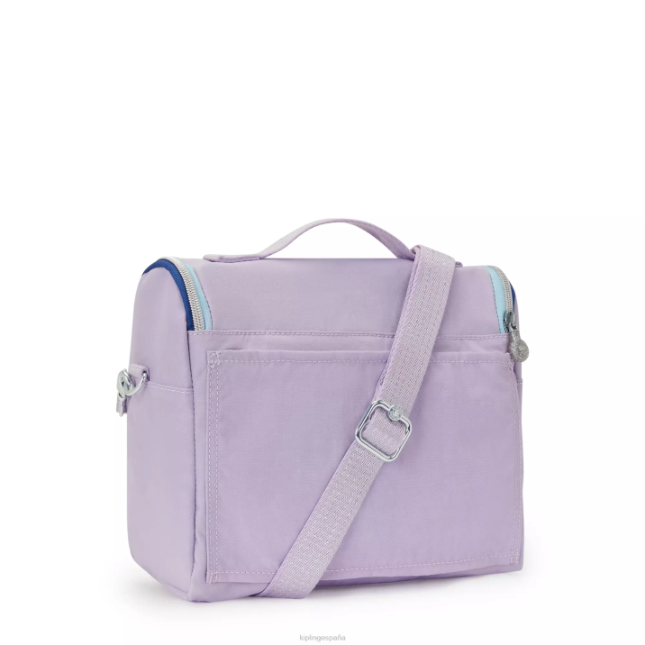 nueva bolsa de almuerzo kichirou Kipling diversión lila sin fin mujer 884V648 bolsas de almuerzo