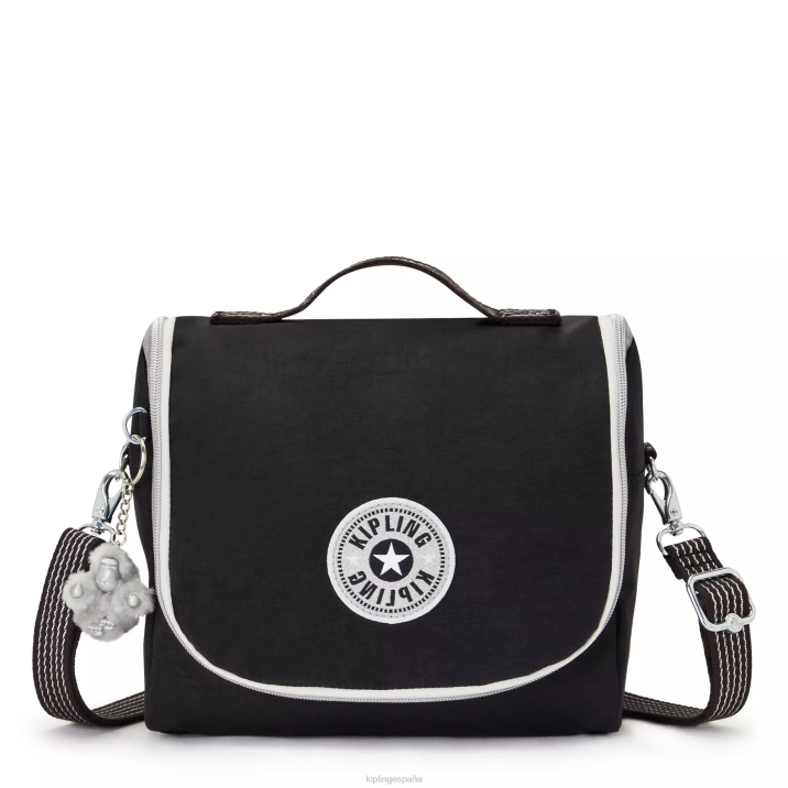nueva bolsa de almuerzo kichirou Kipling verdadera diversión negra mujer 884V645 bolsas de almuerzo