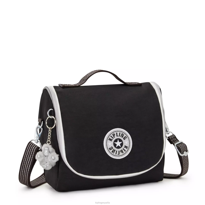 nueva bolsa de almuerzo kichirou Kipling verdadera diversión negra mujer 884V645 bolsas de almuerzo