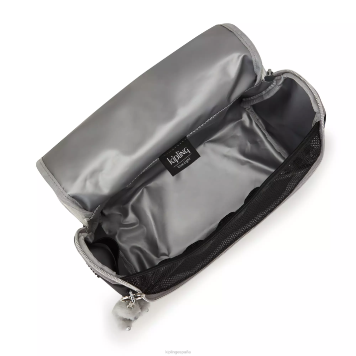 nueva bolsa de almuerzo kichirou Kipling verdadera diversión negra mujer 884V645 bolsas de almuerzo